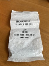 Genuine SUNNEN UC-B Shoes NOS 2pc.  Made In USA