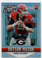 2015 Prizm Draft Picks Silver #191 Hutson Mason Georgia Bulldogs  Rookie RC zzz