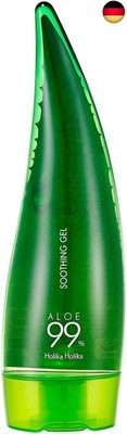 HOLIKA HOLIKA. Gel de Aloe Vera 99% Soothing Gel. Gel De Baño Calmante E 