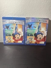 Disneys The Best of Mickey: Fantasia / Fantasia 2000 /Celebrating Mickey No Code