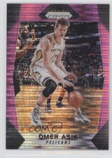 2017-18 Panini Prizm Pink Pulsar Prizm 19/42 Omer Asik #129 4l3