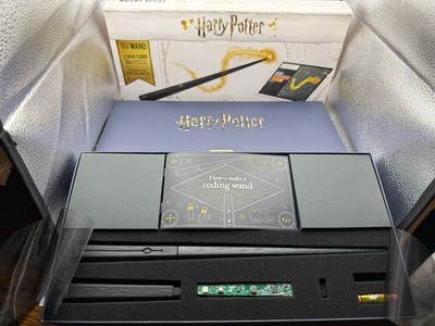 Kano Harry Potter Coding Wand Kit Complete Build Learn To Code Wizarding World