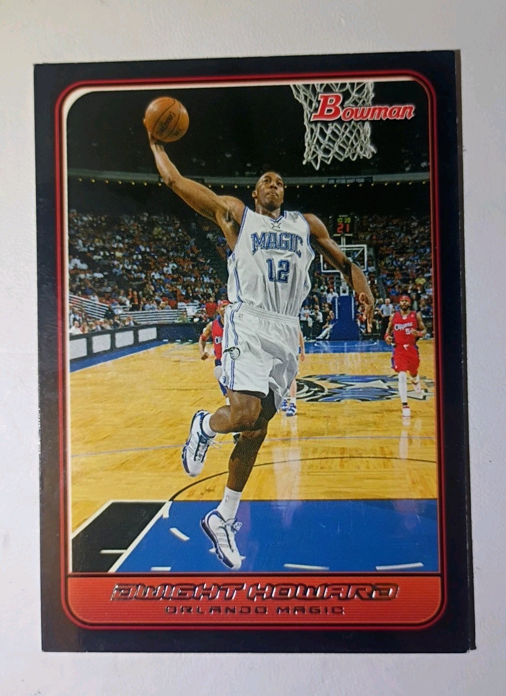 2006-07 Bowman Chrome Refractor 196/249 Dwight Howard #14 MINT