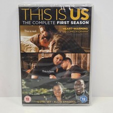 Image of This Is Us The Complete First Season 2016 DVD New Sealed UK Region 2