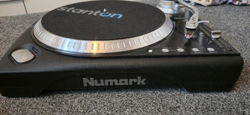 Numark TT500 hight-torque direct-drive DJ turntable / With Extras - Picture 7 of 11