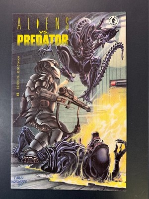 Aliens vs. Predator #3 1990 Dark Horse Comics