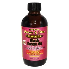 Jamaican Mango Lime Black Castor Oil Lavender 4 oz Case of 6
