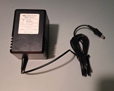 NEC POWER AC ADAPTER PAD-105 - PC Engine - JAPANESE