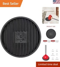 Plunger Tray Plunger Mat,Universal Toilet Plunger Holder Drip Tray Plunger Ma...