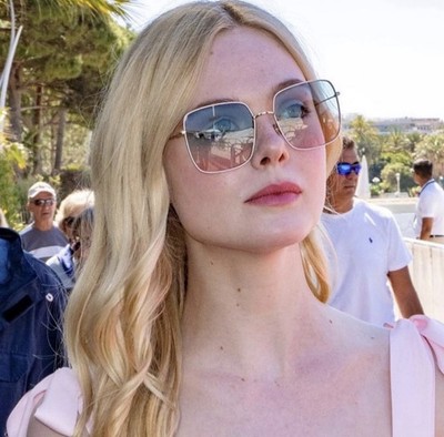 Dior ゴールド DiorStellaire1 サングラス New Dior Sunglasses Stellaire SU Square Metal-Gold 59-145