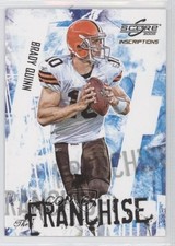 2009 Score Inscriptions The Franchise 251/499 Brady Quinn #3 0c4