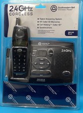 Southwestern Bell Freedom Phone Steel 2.4GHz Cordless caller ID - NEW OLD STOCK