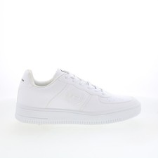 Phat Farm PFM427320 Mens White Synthetic Lace Up Lifestyle Sneakers Shoes