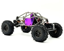 Furitek Titan Buggy 18 4ws Rtr 118 4wd Brushless Rock Crawler Purple Fur-2744 Furitek Titan Buggy 18 4ws Rtr 118 4wd Brushless Rock Crawler Purple Fur-2744