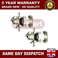 FirstPart 2x Rear Brake Calipers Fits Vauxhall Astra 2009-2015 Mokka 2012-2020