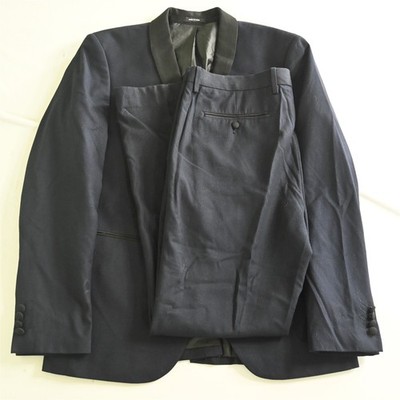 Cedar Wood State 40R 36x32 Navy Blue Shawl Lapel Mens Jacket Pants Tuxedo