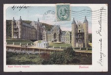 Postcard, CANADA, Montreal, Royal Victoria Hospital