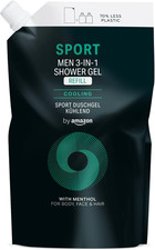 Men Sport 3In1 Shower Gel Refill, 2 X 1000Ml 1 L (Pack of 2) 4.50 per litre