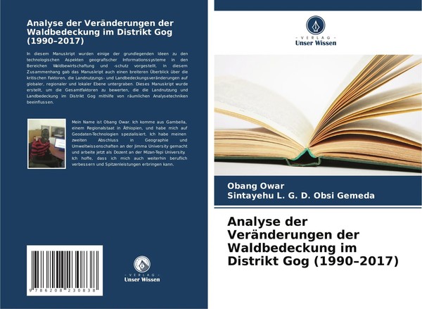 Obang Owar (U. A.) | Analyse Der VeräNderungen Der Waldbedeckung Im Distrikt...-image