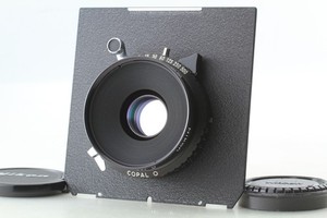 極上品 ニコン NIKKOR W 105mm F5.6 COPAL.0 S Near MINT] Nikon Nikkor W 105mm F/5.6 S Copal No.0 Large format