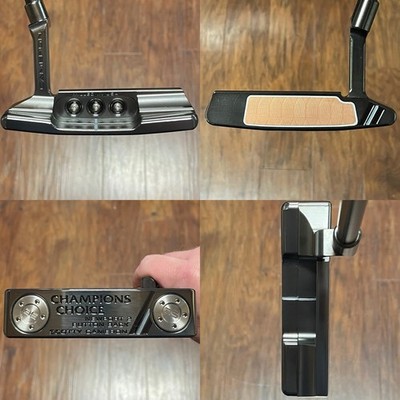 Scotty Cameron Champions Choice Newport 2 Button Back Putter - New