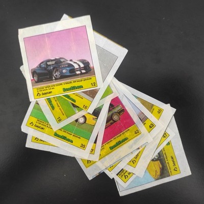 Bombibom 4 1-50 10 Pack Bubble Gum Inserts Bubble Gum