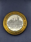 COLORADO BELLE NEVADA WINNER .999 FINE SILVER LTD ED.6 oz ~