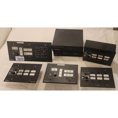Crestron Extron Commercial AV Control Modules Switchers Installer Master Lot