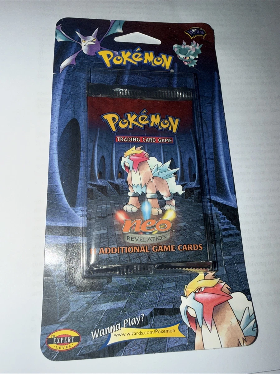 Pokémon TCG Neo Revelation Sealed Collectible Card Game Packs for