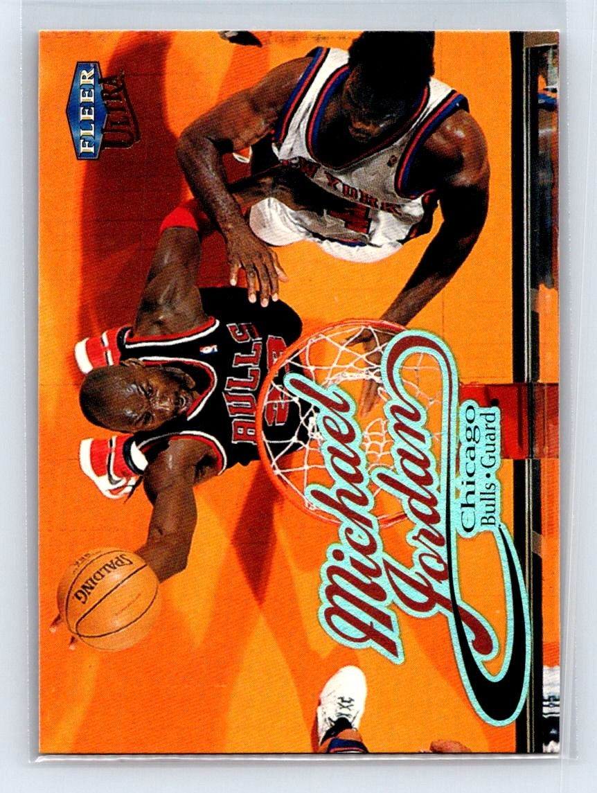 1998-99 Fleer Ultra Michael Jordan #85 Chicago Bulls
