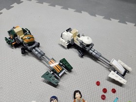 LEGO Star Wars: Ezra's Speeder Bike (75090)100% Complete w/Instructions | No Box