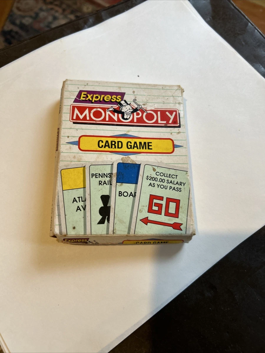 4 players Monopoly 8-11 Years Vintage Manufacture Board