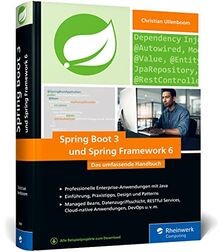 Spring Boot 3 und Spring Framework 6: Professionell... | Buch | Zustand sehr gut