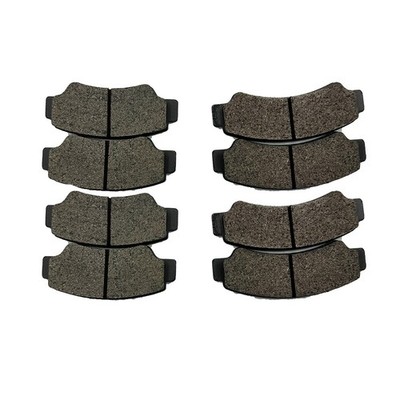 8 PCS Front & Rear Brake Pad for CFMoto ZFORCE CFORCE UFORCE 800 1000 ATV UTV