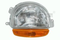 Scheinwerfer Rechts H4 FüR Renault Twingo I C06 1.1 1.2 93-98 712354621129