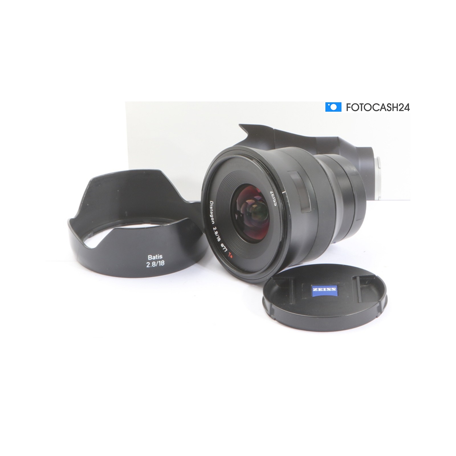 Zeiss Batis 2.8/18 FE-Mount + Top (288197)