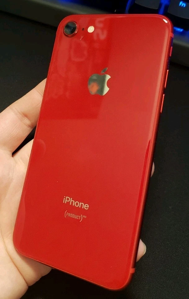 Producto Apple iPhone 8 Plus 64 GB rojo (desbloqueado en red) Foto 2 de 4