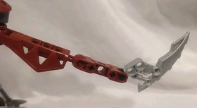 Lego 8990 Bionicle Fero & Skirmix Warriors Incomplete Used Set 