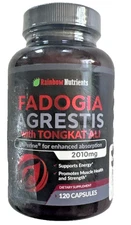Rainbow Nutrients Fadogia Agrestis 2010mg 120 Caps