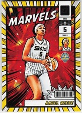 2025 Donruss WNBA #20 Angel Reese Net Marvels