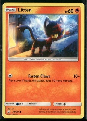 SM - Team Up #20/181 Litten