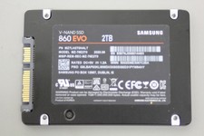 Samsung 860 EVO 2TB 2.5" SATA SSD V-NAND Solid State Drive  90%-99% Health