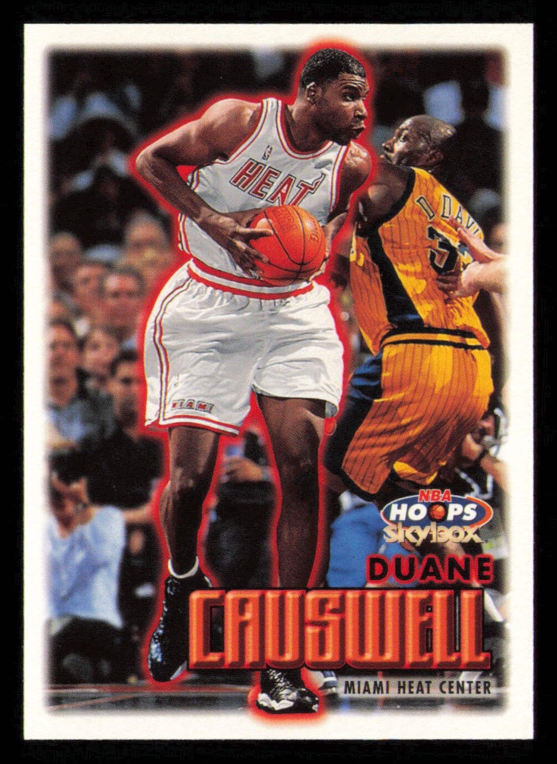 1999-00 Hoops #51 Duane Causwell