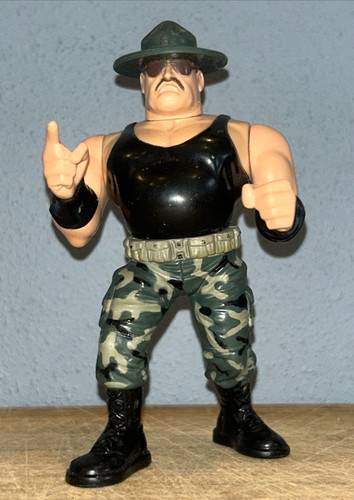 WWF Hasbro Sgt Slaughter Series 3 - 1993 WWE Wrest...