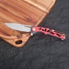 Pocket Knife, D2 Steel blade and Aluminum Alloy Handle with a Extra Opener Knife — photo 3