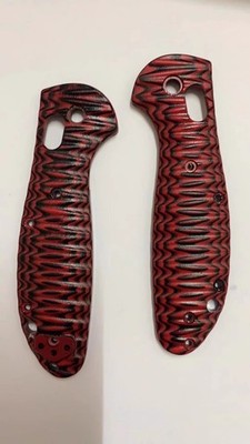 1 Pair G10 Material Handle Scales for Benchmade Griptilian 555/556