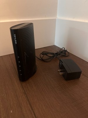 TP-Link TC-7610 343Mbps DOCSIS 3.0 High Speed Cable Modem Black - Free Shipping!