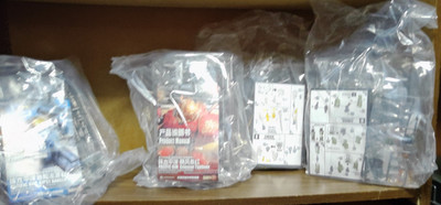 Series Like Procific Rims Empire SKY Studio Pacific Rim Collection 4 Model Kit lot Gypsy Danger ...
