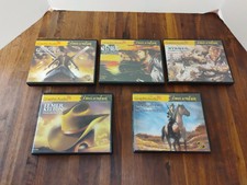 Lot Of 5 Various Western Graphic Audio CD Boo...