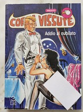 53) CORNA VISSUTE  n.  115 - ed. Ediperiodici 1990 - edicola  MAI aperto